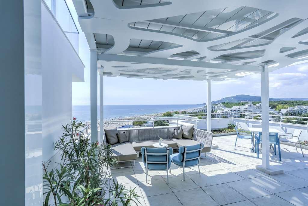 Maritim Hotel Paradise Blue Albena Restaurante foto